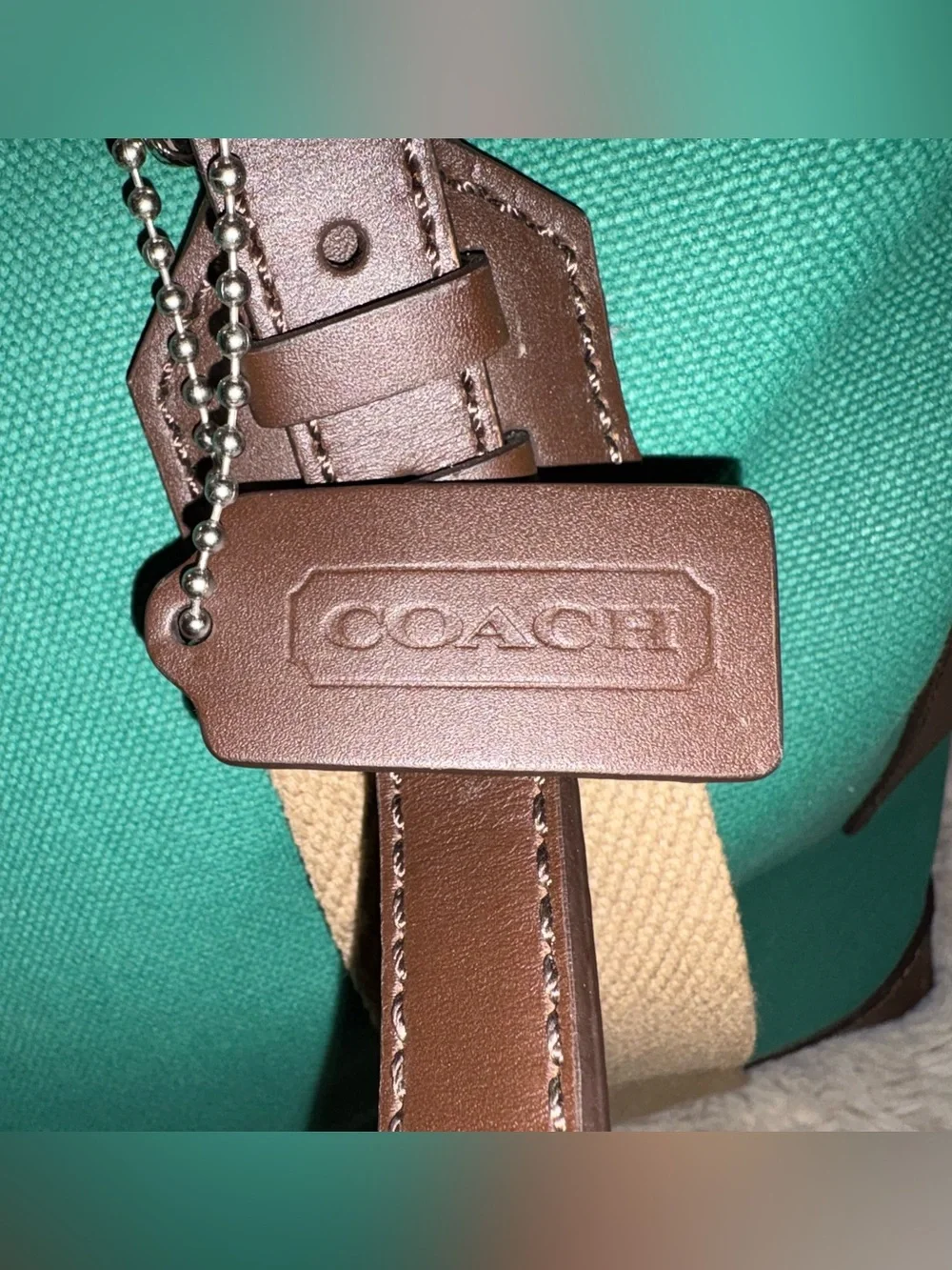 COACH BLEECKER CITY TOTE